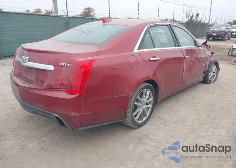 2019 Cadillac Cts Luxury from USA, damaged, VIN 1G6AX5SX1K0122475